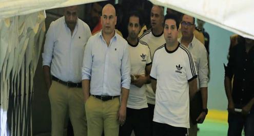  إبراهيم حسن: طلبنا ضم ثلاثي الأهلي.. ورئيس الزمالك حرض كابوريا ضدنا